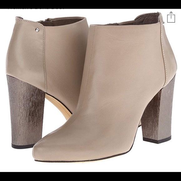 Circus by Sam Edelman Shoes - SAM EDELMANS Circus Bond   Leather Putty Bootie 9